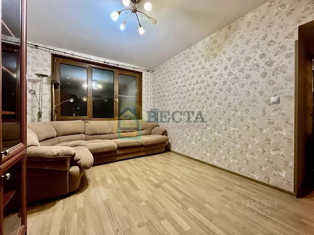 2-к кв. Санкт-Петербург Будапештская ул., 72К3 (44.6 м) - Фото 1