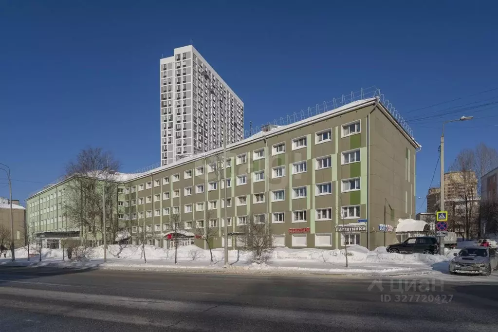 Торговая площадь в Пермский край, Пермь ул. Малкова, 14 (200 м) - Фото 1