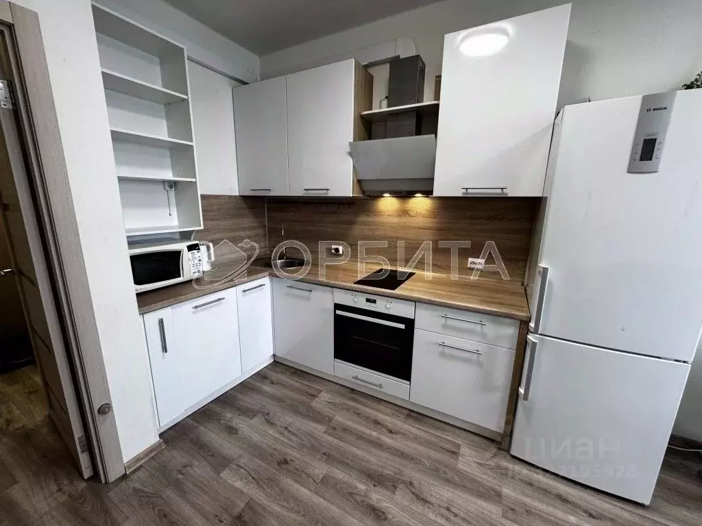 1-к кв. Тюменская область, Тюмень ул. Червишевский Тракт, 47к4 (32.9 ... - Фото 2