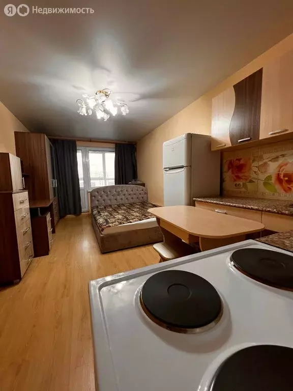 Квартира-студия: Киров, Первомайский район, Заводская улица, 6к2 (23.3 ... - Фото 2