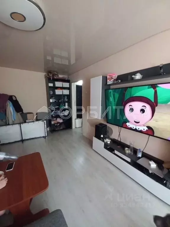 1-к кв. Тюменская область, Тюмень ул. Мельникайте, 80 (28.6 м) - Фото 1