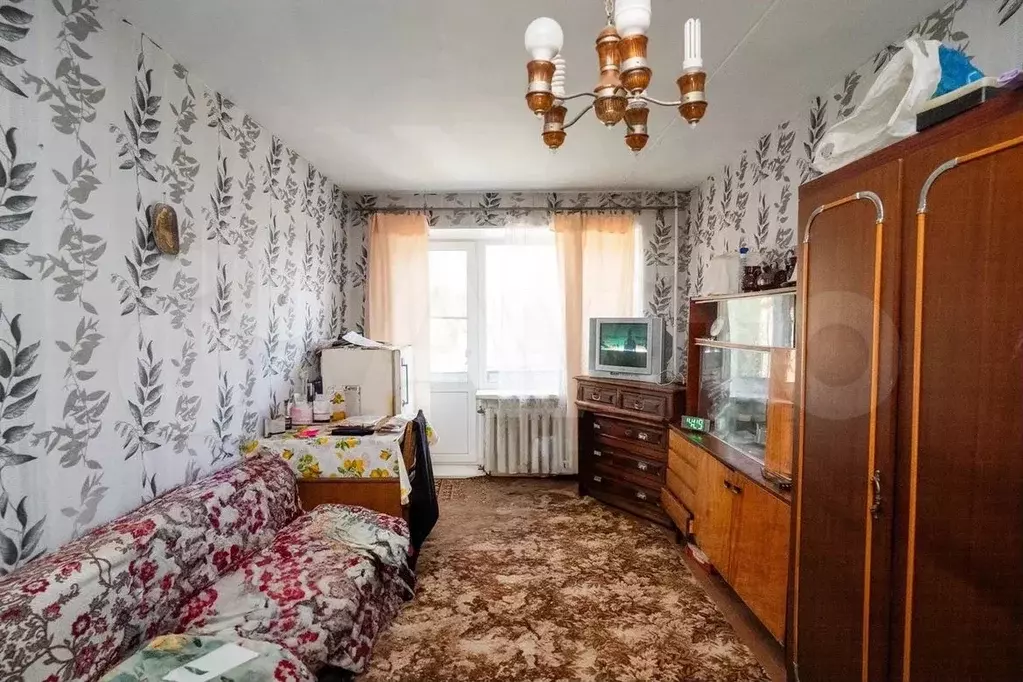 1-к. квартира, 30,8 м, 2/5 эт. - Фото 0