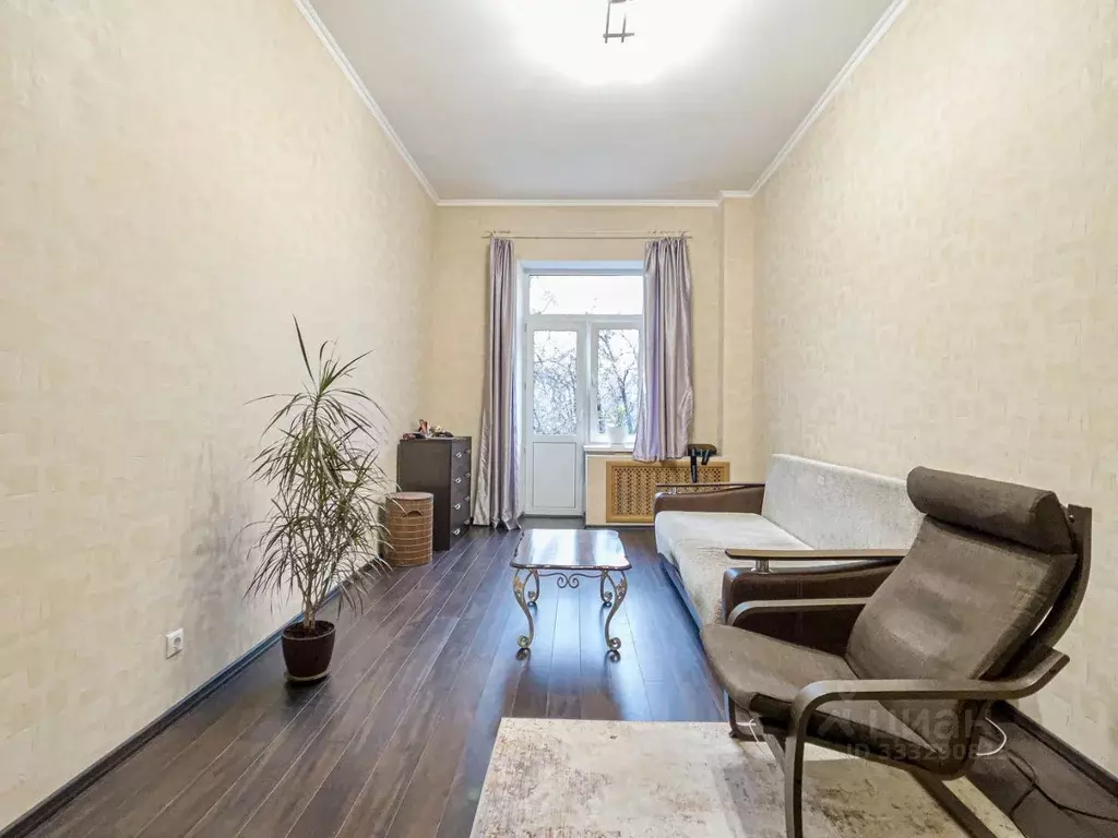 3-к кв. Москва Беговой проезд, 7 (80.0 м) - Фото 2