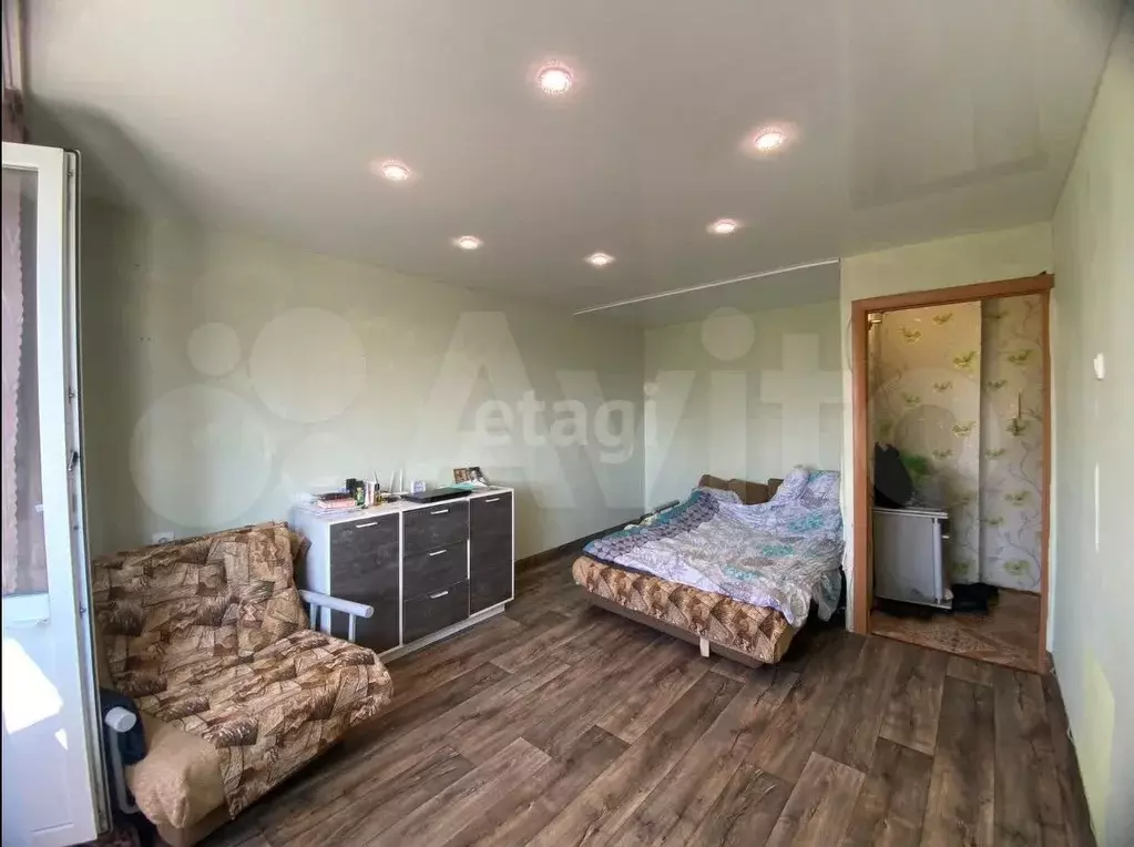 1-к. квартира, 28,1 м, 5/5 эт. - Фото 1