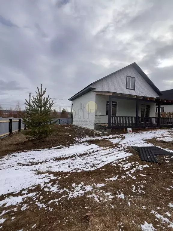 Дом в Иркутская область, Иркутский муниципальный округ, с. Мамоны ул. ... - Фото 2