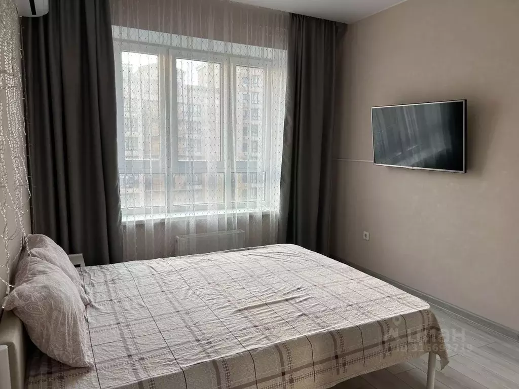 1-к кв. Краснодарский край, Краснодар ул. Григория Булгакова, 12к1 ... - Фото 1