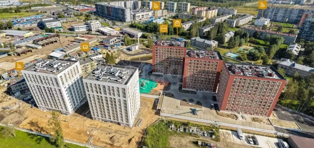 1-к кв. Санкт-Петербург Пискаревский просп., 142к1 (31.0 м) - Фото 1