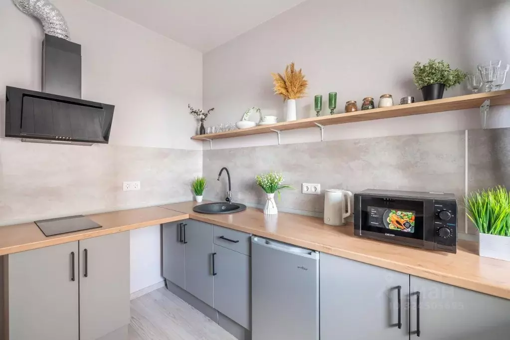 1-к кв. Ростовская область, Ростов-на-Дону ул. Нансена, 103/1/7 (40.0 ... - Фото 2