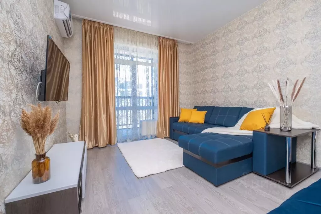 1-к кв. Татарстан, Казань ул. Разведчика Ахмерова, 3 (42.0 м) - Фото 1