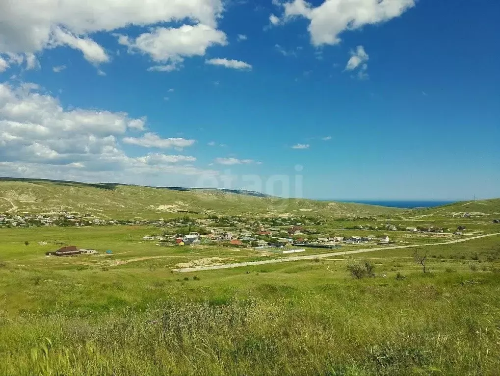 Участок в Крым, Феодосия муниципальный округ, Орджоникидзе пгт, Волна ... - Фото 1