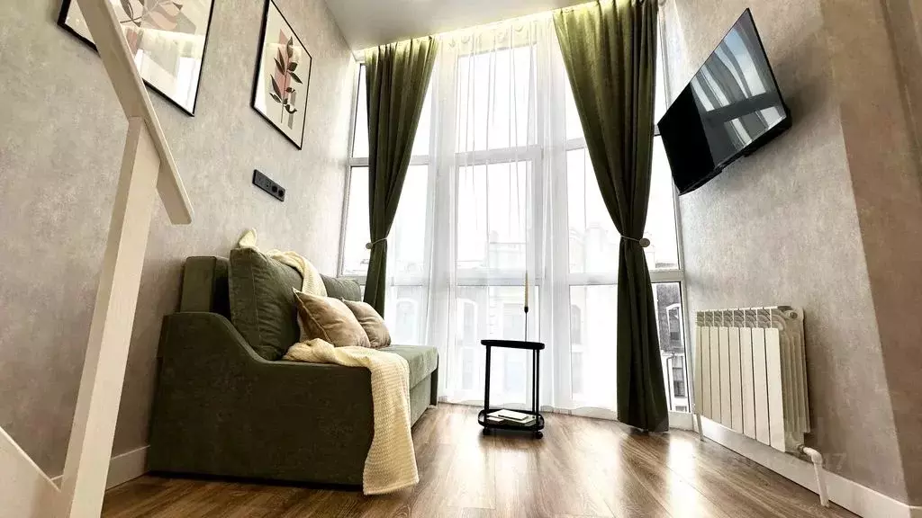 1-к кв. Татарстан, Казань ул. Карла Маркса, 5 (25.0 м) - Фото 0