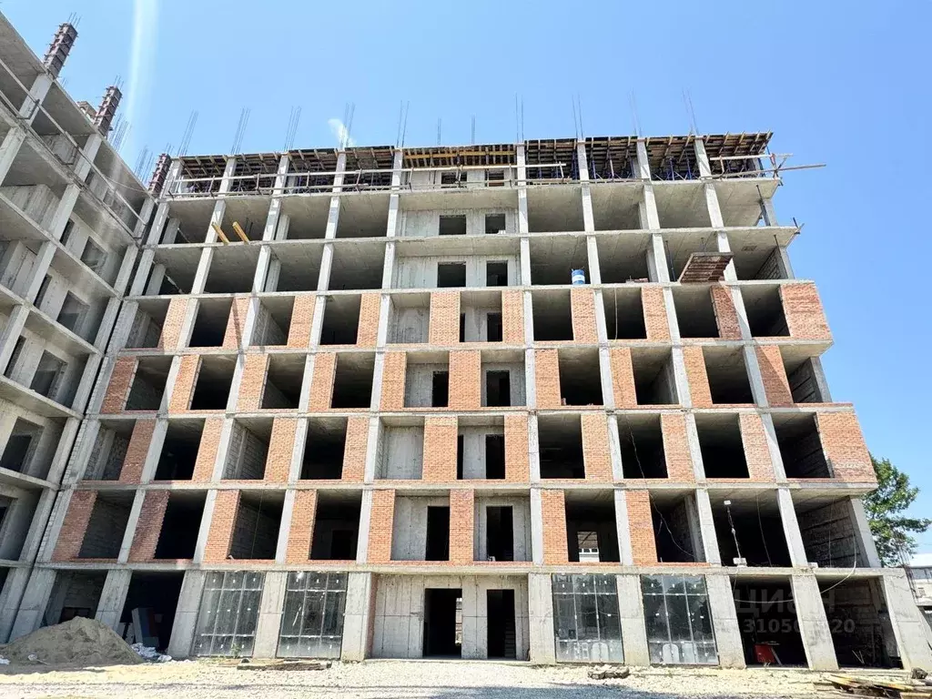 2-к кв. Кабардино-Балкария, Нальчик ул. Циолковского, 7Б (55.0 м) - Фото 0