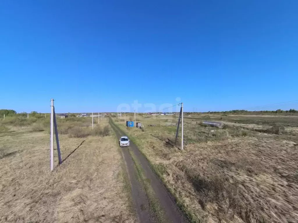 Участок в Тюменская область, Тюмень Дубок садовое товарищество, ул. ... - Фото 1