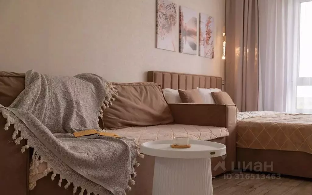 1-к кв. Липецкая область, Липецк ул. М.И. Неделина, 3А (46.0 м) - Фото 2