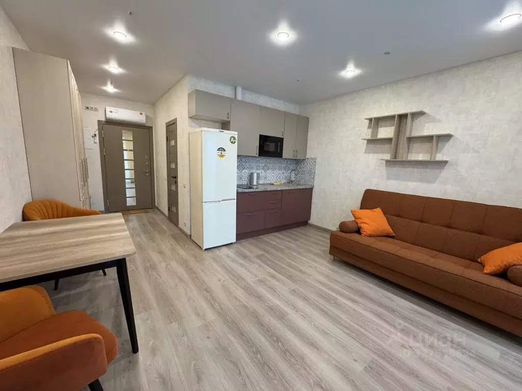 Студия Москва Долгопрудненское ш., 3А (28.0 м) - Фото 1