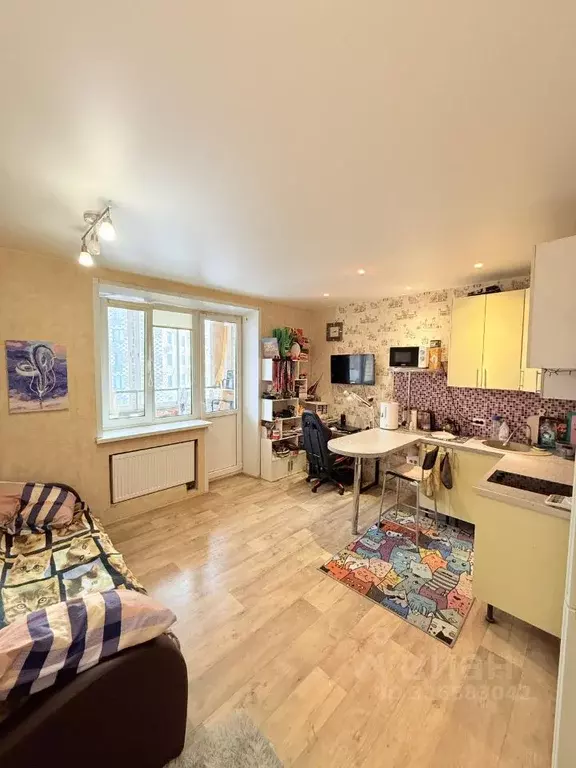 Студия Московская область, Ленинский городской округ, д. Сапроново, ... - Фото 2