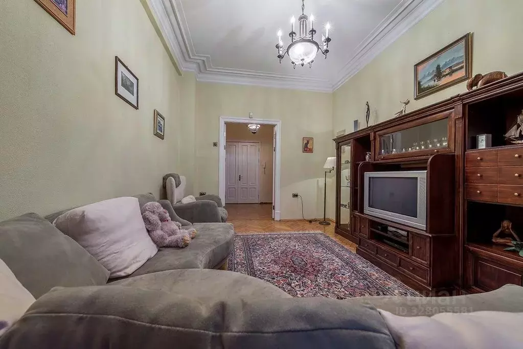 2-к кв. Москва Ленинградский просп., 75к1 (69.1 м) - Фото 2