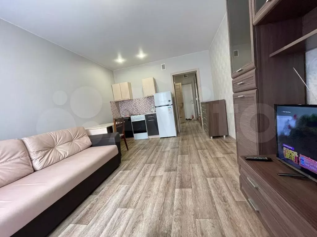 Квартира-студия, 26 м, 6/17 эт. - Фото 1