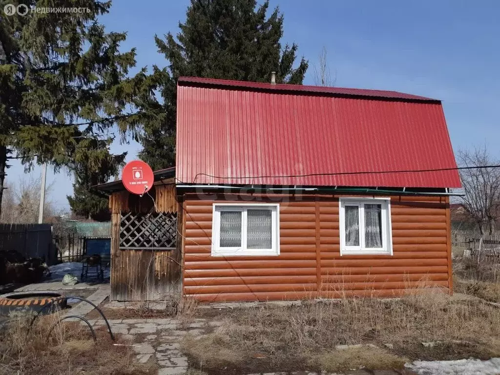 Дом в Омск, садоводческое некоммерческое товарищество Мостовик, 4-я ... - Фото 1