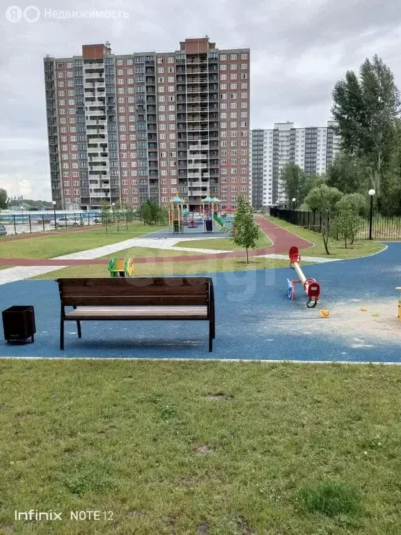Квартира-студия: Новосибирск, улица Забалуева, 69 (22.4 м) - Фото 1