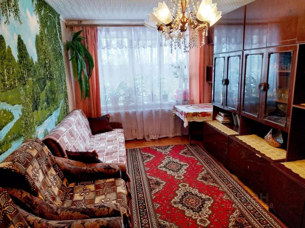 1-к кв. Московская область, Волоколамск Березовая ул., 10 (30.0 м) - Фото 1