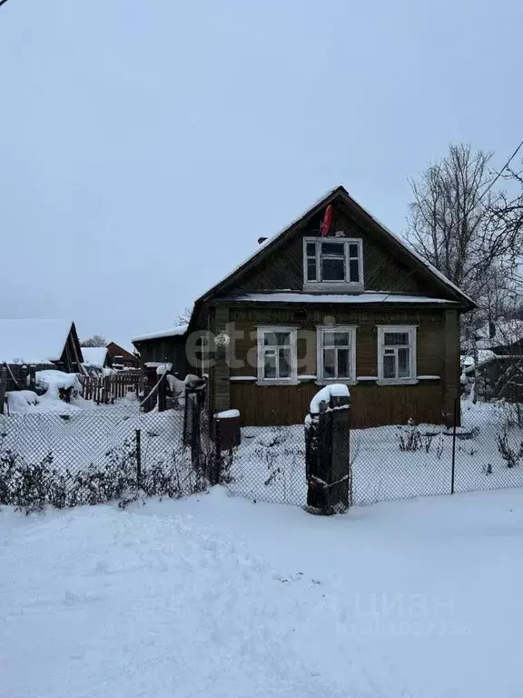 Дом в Ленинградская область, Волхов  (73 м) - Фото 1