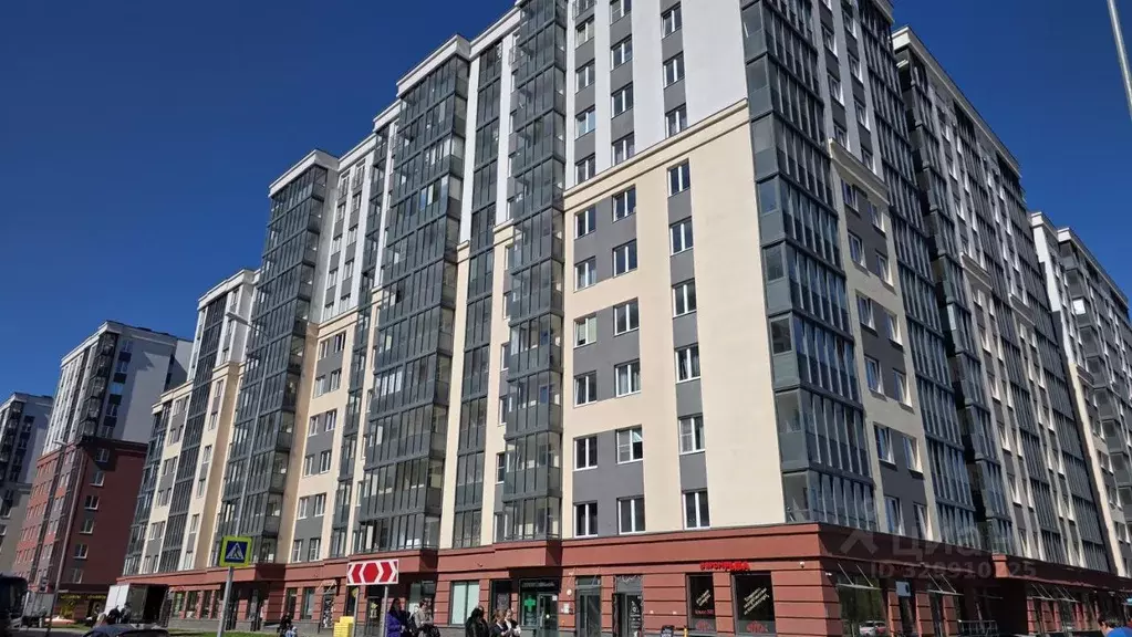 Студия Ленинградская область, Мурино Всеволожский район, ул. Шувалова, ... - Фото 1