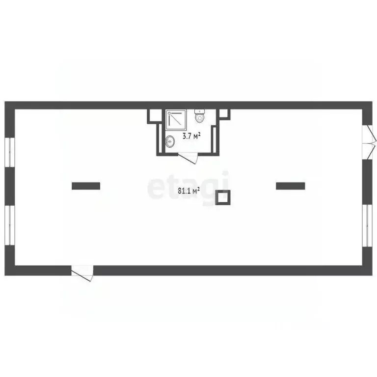 Помещение свободного назначения в Тюменская область, Тюмень ... - Фото 2