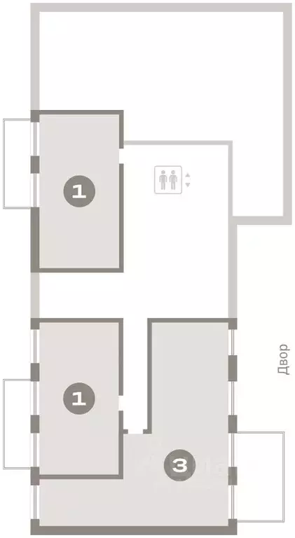 3-к кв. Свердловская область, Екатеринбург ул. Академика Ландау, 7Б ... - Фото 1
