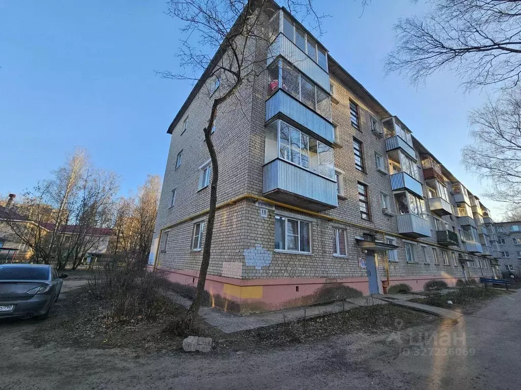 Квартира, 1 комната, 31.4 м - Фото 1