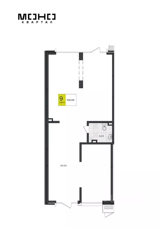 Помещение свободного назначения в Краснодарский край, Краснодар пос. ... - Фото 1