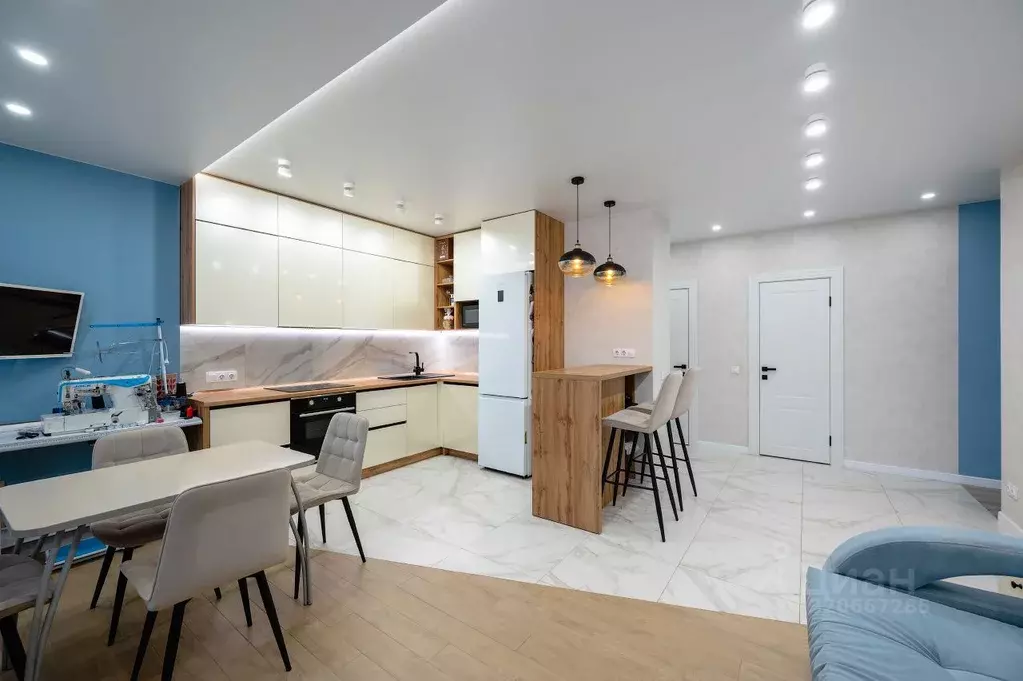 3-к кв. Кировская область, Киров ул. Калинина, 40 (82.0 м) - Фото 2