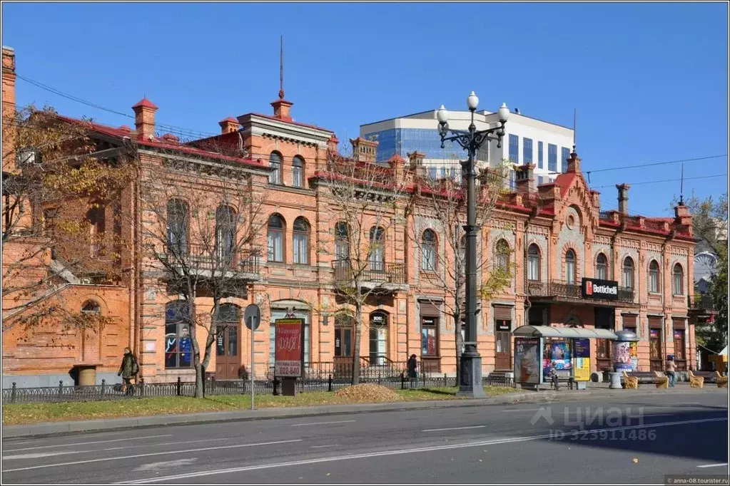 Торговая площадь в Хабаровский край, Хабаровск ул. ... - Фото 2