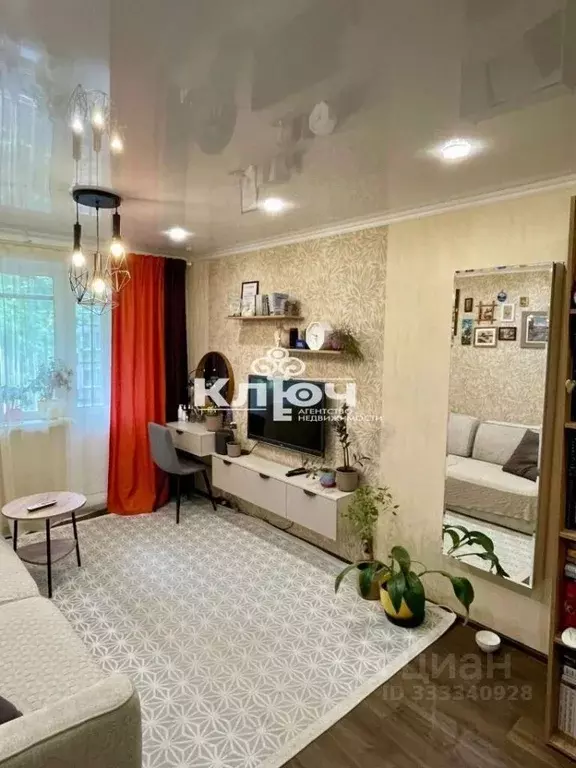 2-к кв. Башкортостан, Стерлитамак Коммунистическая ул., 65 (43.7 м) - Фото 1