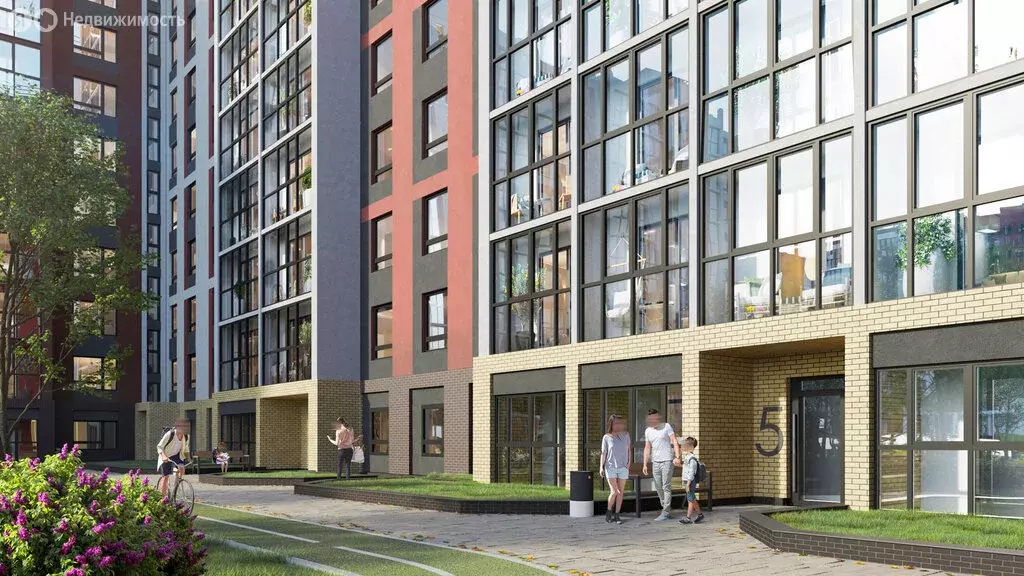 2-комнатная квартира: Западный, микрорайон Притяжение, улица имени ... - Фото 2