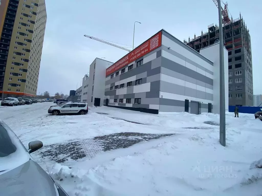 Гараж в Нижегородская область, Кстовский муниципальный округ, д. ... - Фото 0