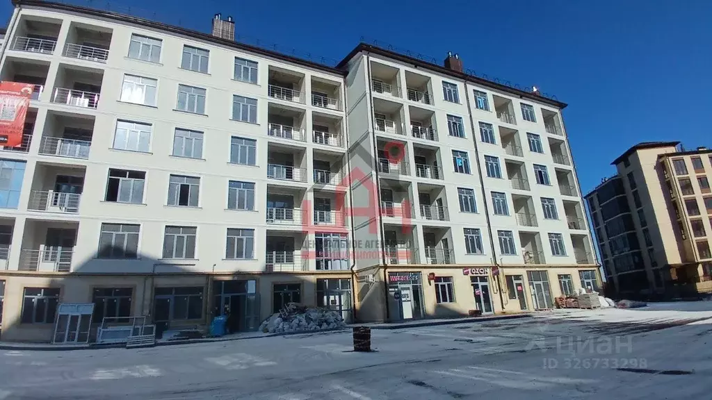 1-к кв. Ставропольский край, Ессентуки Октябрьская ул., 8/2 (39.7 м) - Фото 1