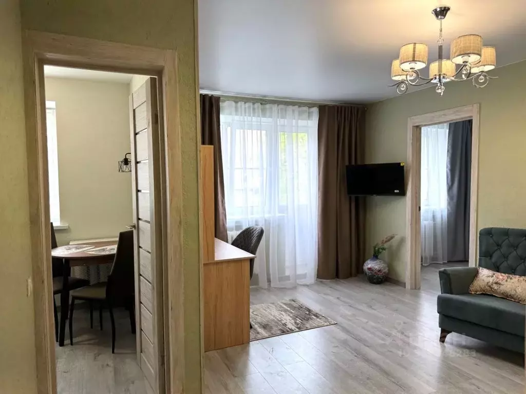 2-к кв. Московская область, Истра пл. Революции, 9 (43.0 м) - Фото 0