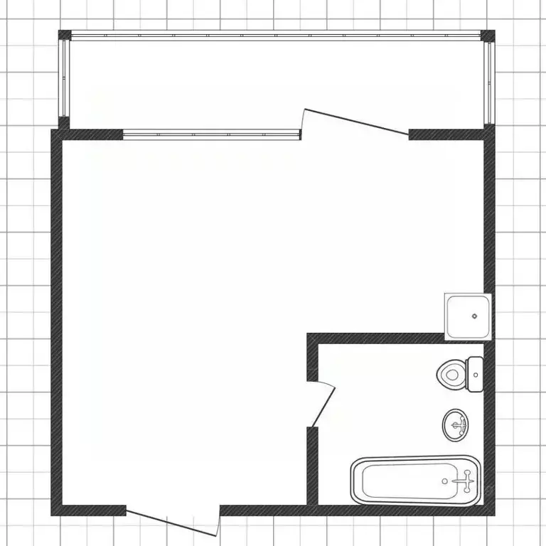 Студия Иркутская область, Иркутск Юбилейный мкр, 117 (19.0 м) - Фото 2