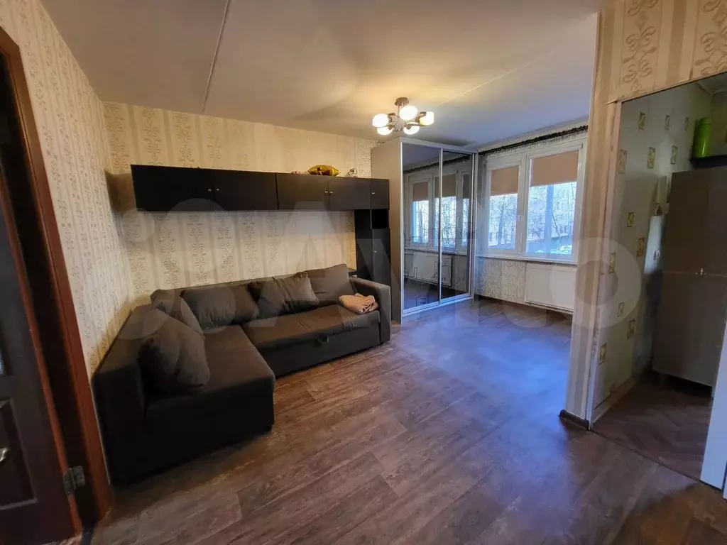 3-к. квартира, 42 м, 2/5 эт. - Фото 1