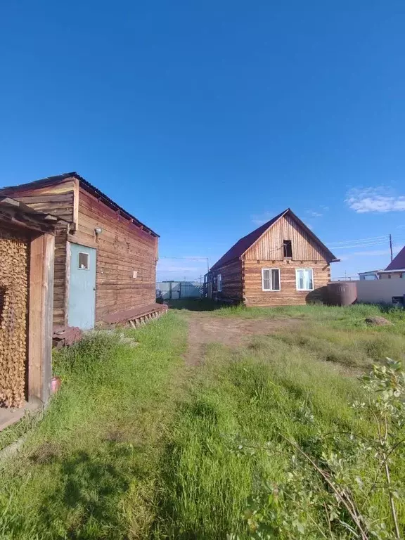 Дом в Саха (Якутия), Жатай городской округ, Жатай рп ул. Строителей, 9 ... - Фото 0