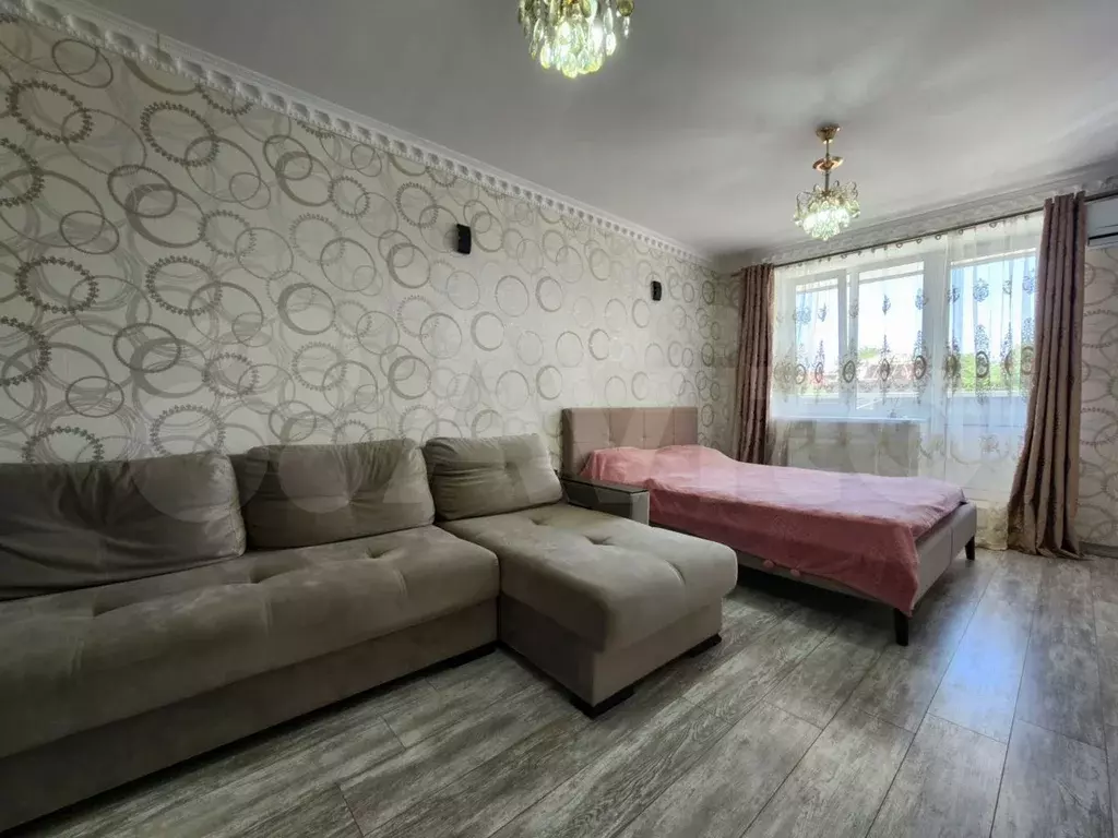 1-к. квартира, 40 м, 2/14 эт. - Фото 0