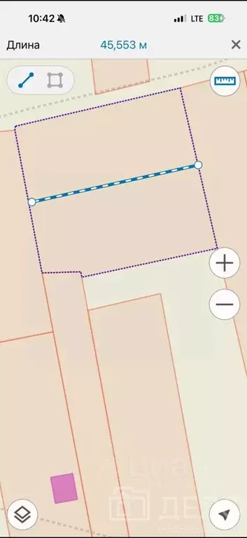 Участок в Рязанская область, Рязанский муниципальный округ, с. ... - Фото 2