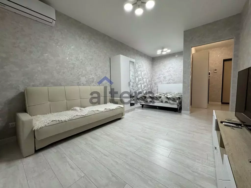 1-к кв. Татарстан, Казань Бухарская ул., 32к2 (40.0 м) - Фото 1