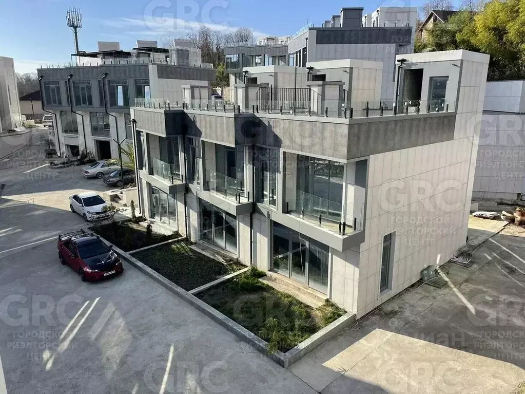 Таунхаус в Краснодарский край, Сочи городской округ, с. Высокое ул. ... - Фото 2