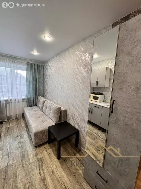 1к в 5-комнатной квартире (17 м) - Фото 0