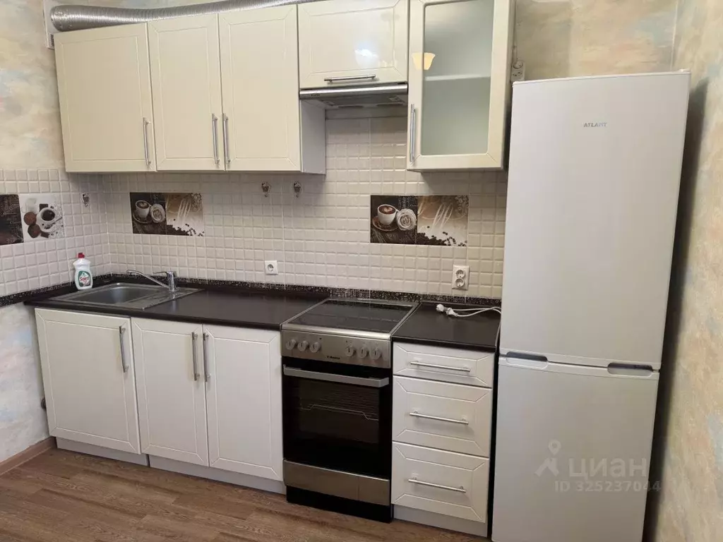 1-к кв. Московская область, Домодедово городской округ, с. Домодедово ... - Фото 2