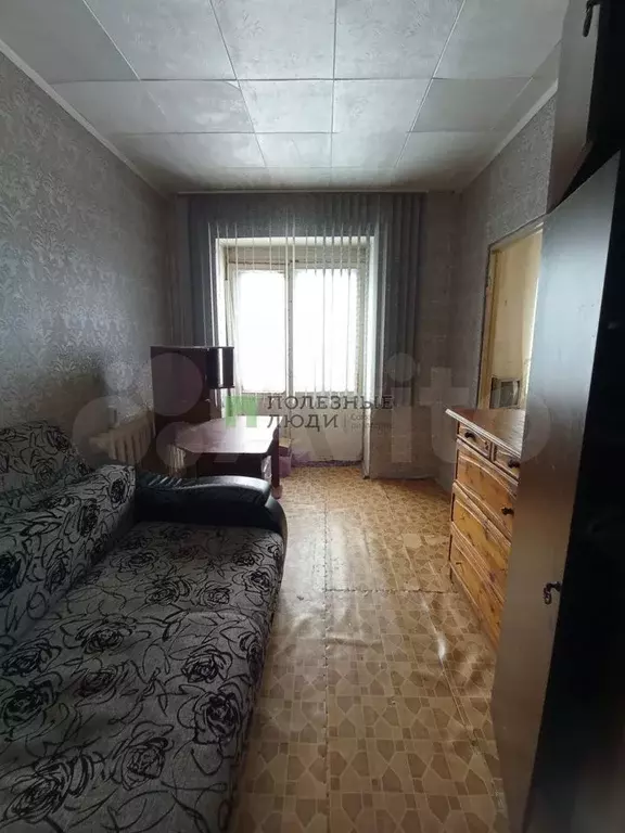 Комната 35,2 м в 2-к., 2/5 эт. - Фото 1