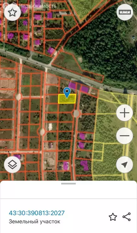 Участок в Кировская область, Слободской муниципальный район, Шиховское ... - Фото 2