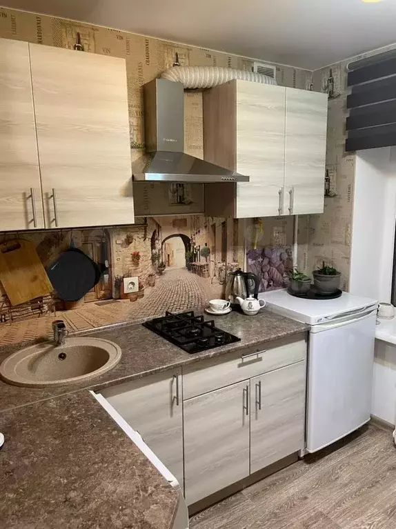 1-к. квартира, 30 м, 5/5 эт. - Фото 1